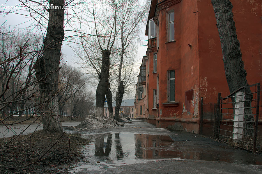 Cobblestone, Pavement, Walkway, Brick, Road, Street, Town