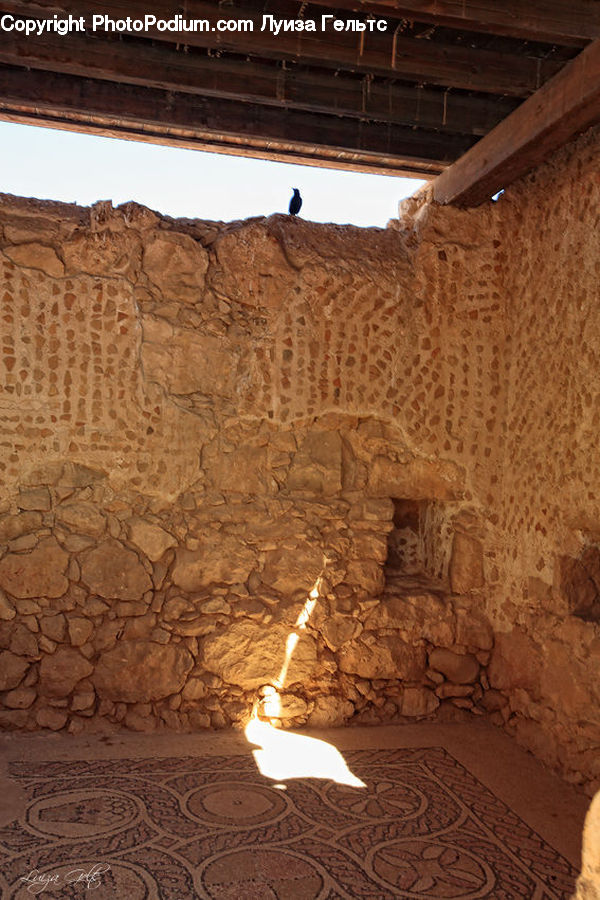 Mesa, Outdoors, Desert, Ancient Egypt, Cave, Sand, Soil