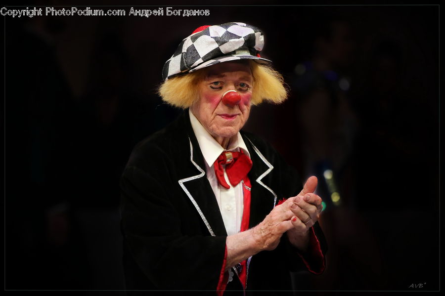 People, Person, Human, Clown, Performer, Face