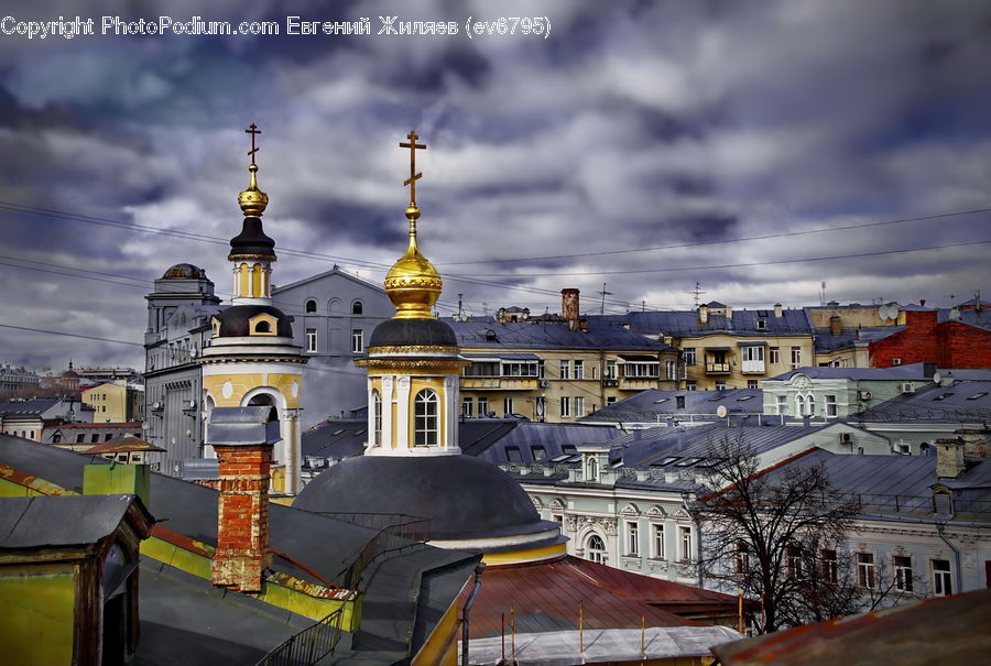 Architecture, Bell Tower, Clock Tower, Tower, Dome, Mosque, Worship