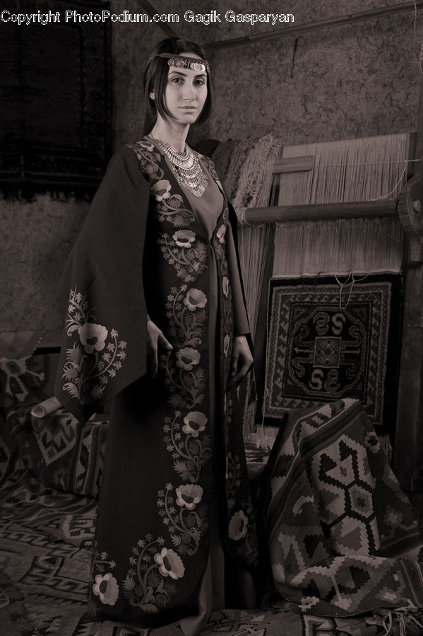 People, Person, Human, Costume, Sari, Portrait