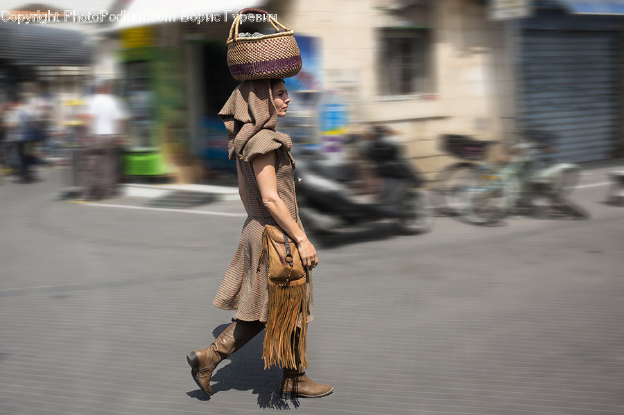 People, Person, Human, Cowboy Hat, Hat, Sun Hat, Bag