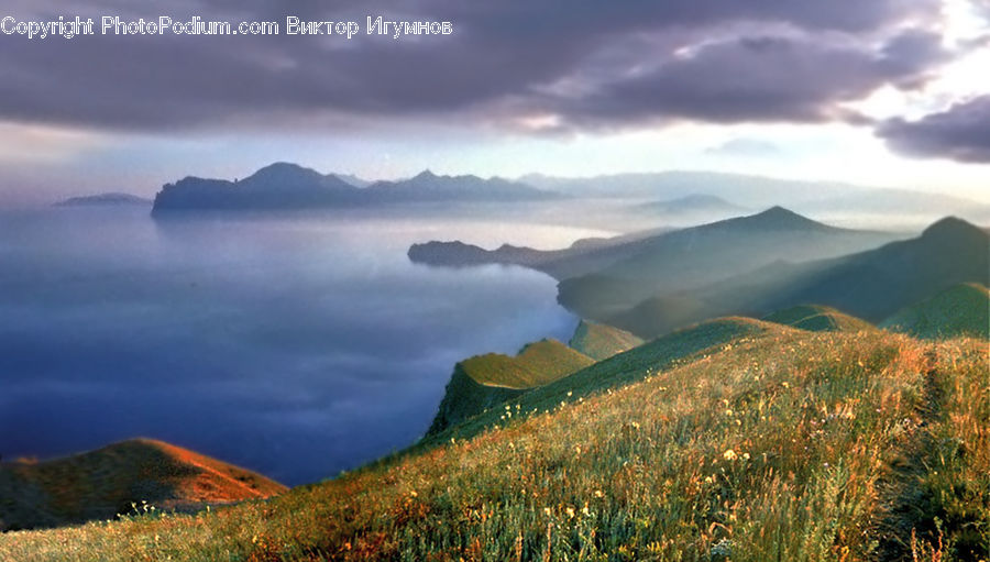 Field, Grass, Grassland, Plant, Land, Outdoors, Cloud