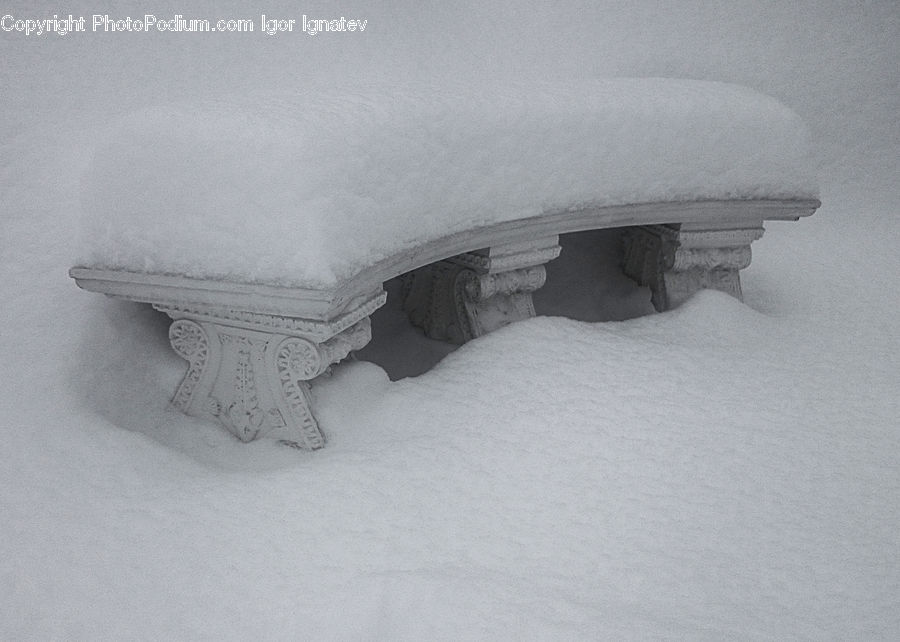 Blizzard, Outdoors, Snow, Weather, Winter, Ice