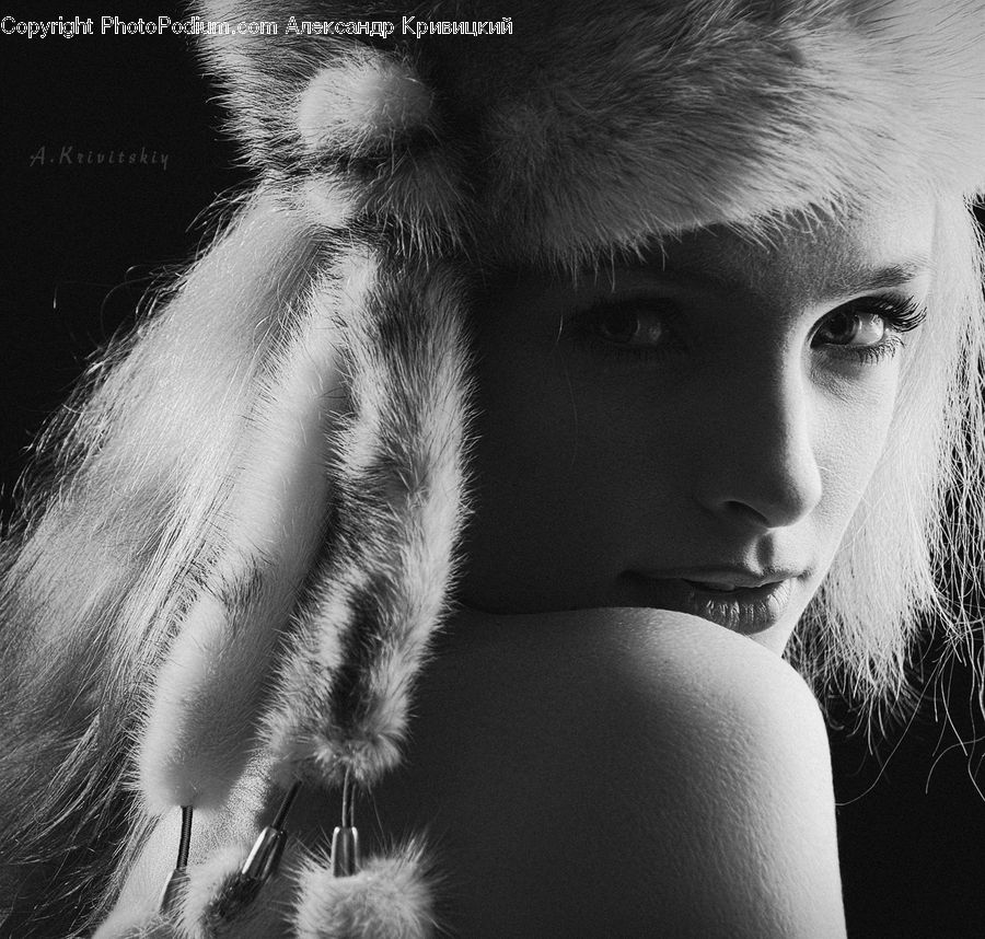 Female, Person, Portrait, Selfie, Girl, Woman, Face