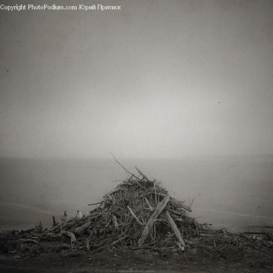 Rubble, Cabin, Hut, Rural, Shack, Shelter, Soil