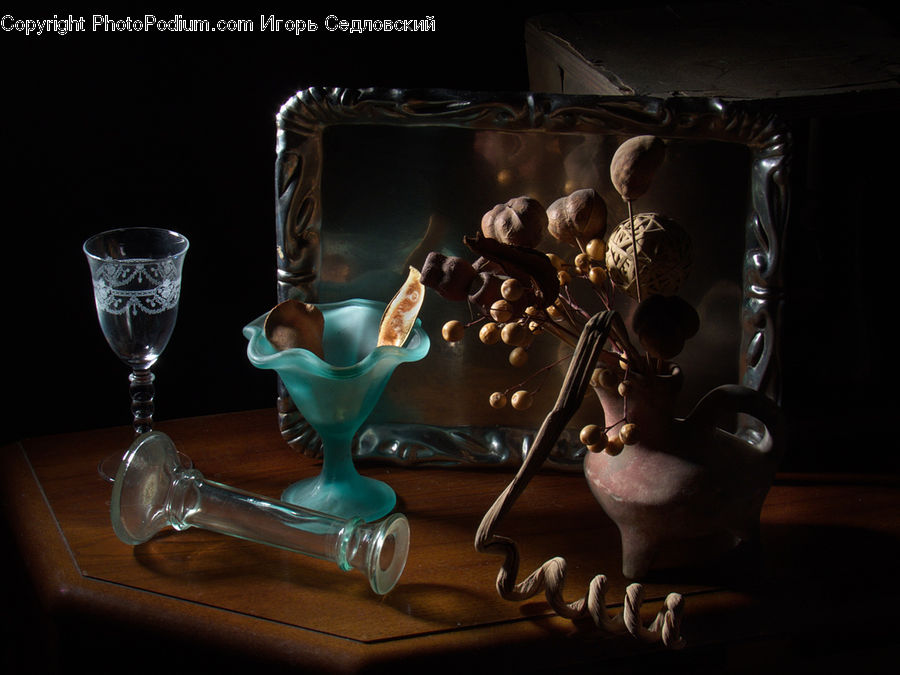 Glass, Goblet, Art, Sculpture, Statue, Beverage, Drink