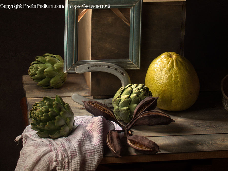 Artichoke, Plant, Indoors, Interior Design, Room, Furniture, Fruit