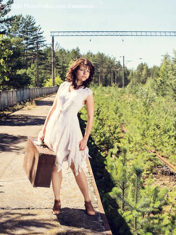 Human, People, Person, Robe, Clothing, Dress, Dirt Road