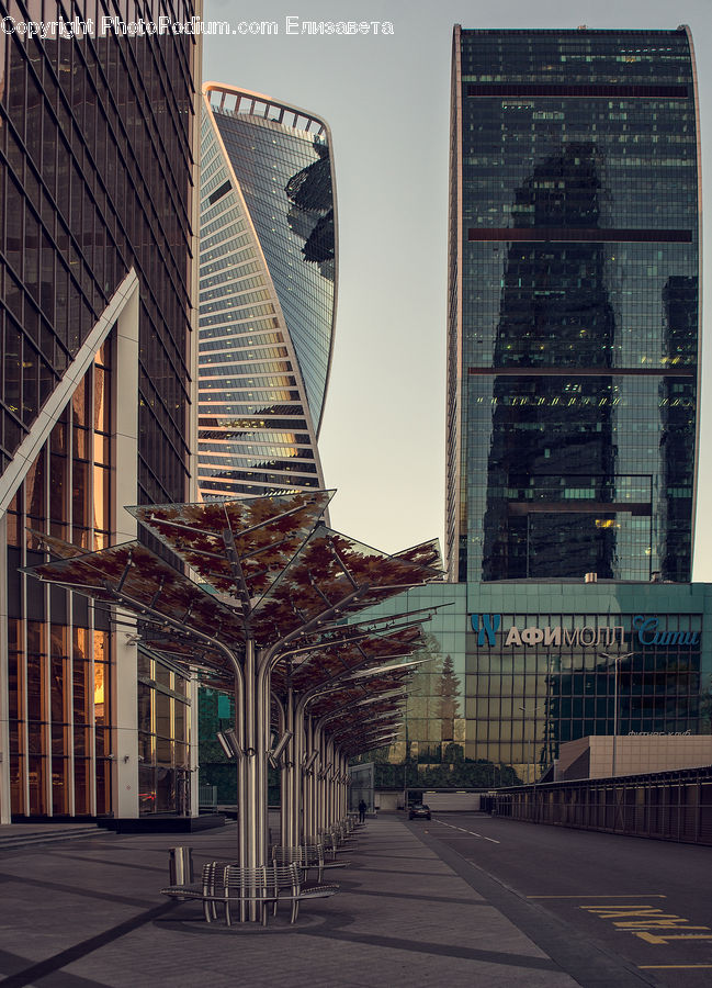 Architecture, Convention Center, Building, Office Building, City, Downtown, Metropolis