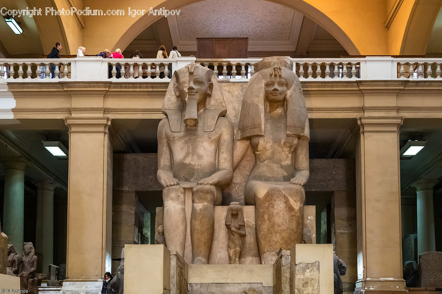 Art, Sculpture, Statue, Column, Pillar, Tomb, Architecture