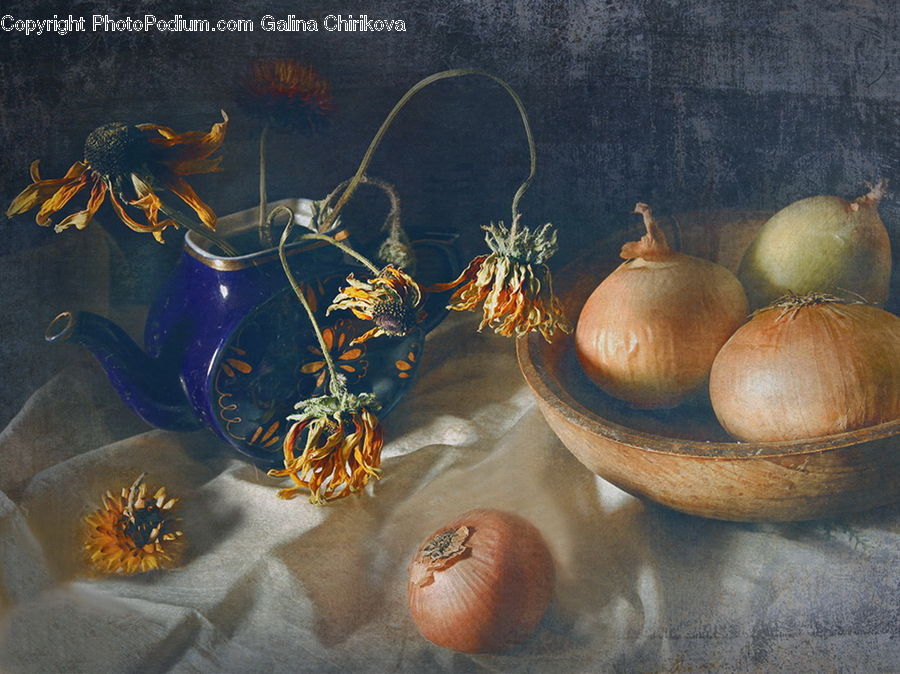 Art, Painting, Still Life, Crab, Invertebrate, Sea Life, Seafood