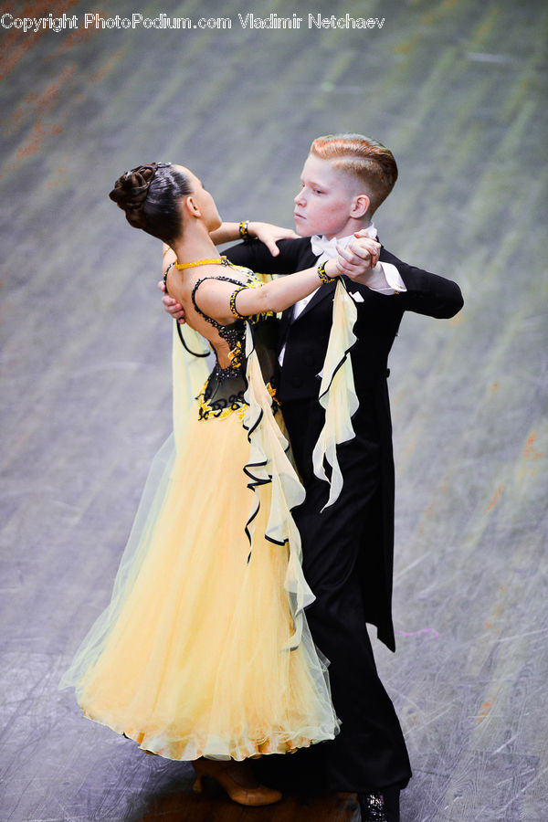 Human, People, Person, Dance, Dance Pose, Gown, Robe