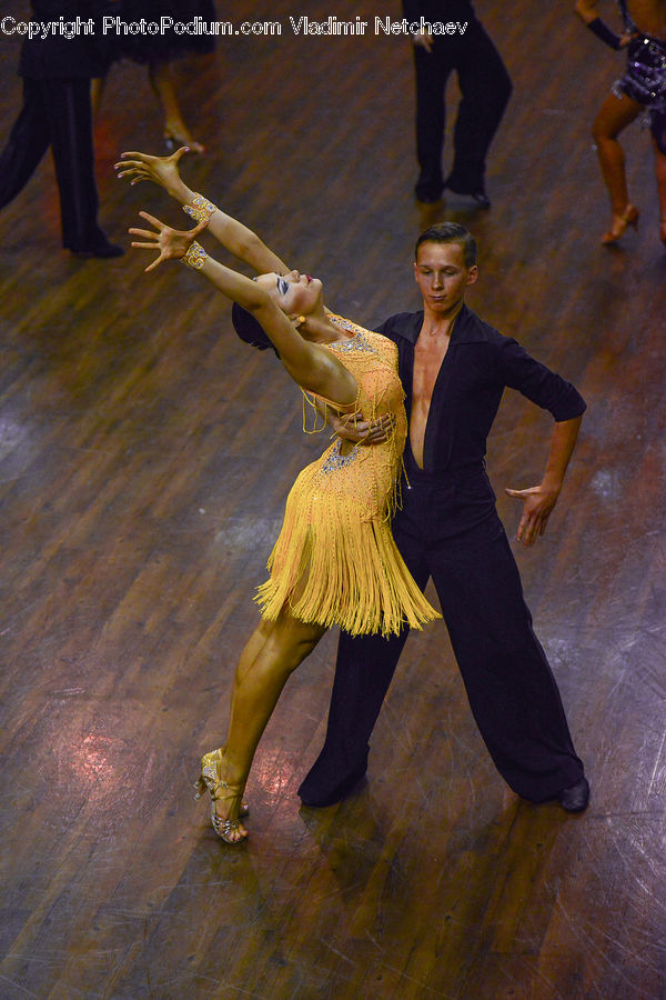 Dance, Dance Pose, People, Person, Human, Head, Portrait