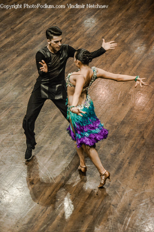 Dance, Dance Pose, People, Person, Human, Evening Dress