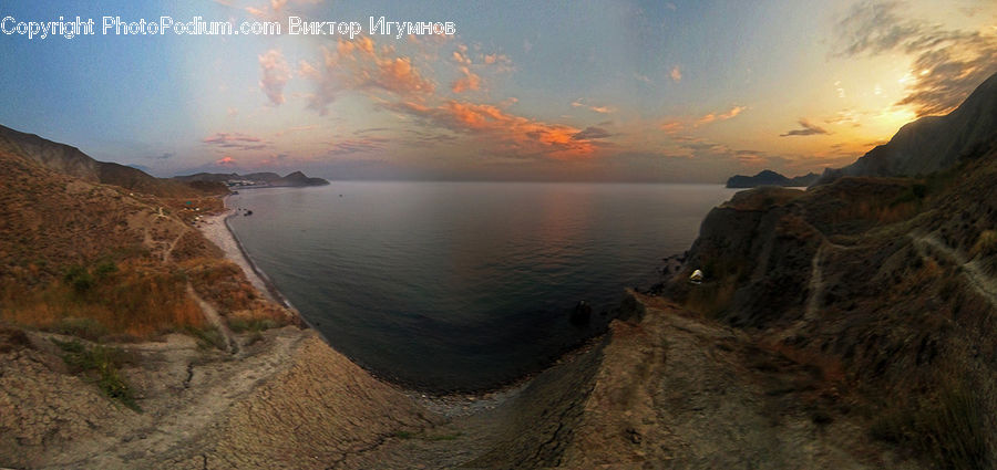 Coast, Outdoors, Sea, Water, Cliff, Landscape, Nature
