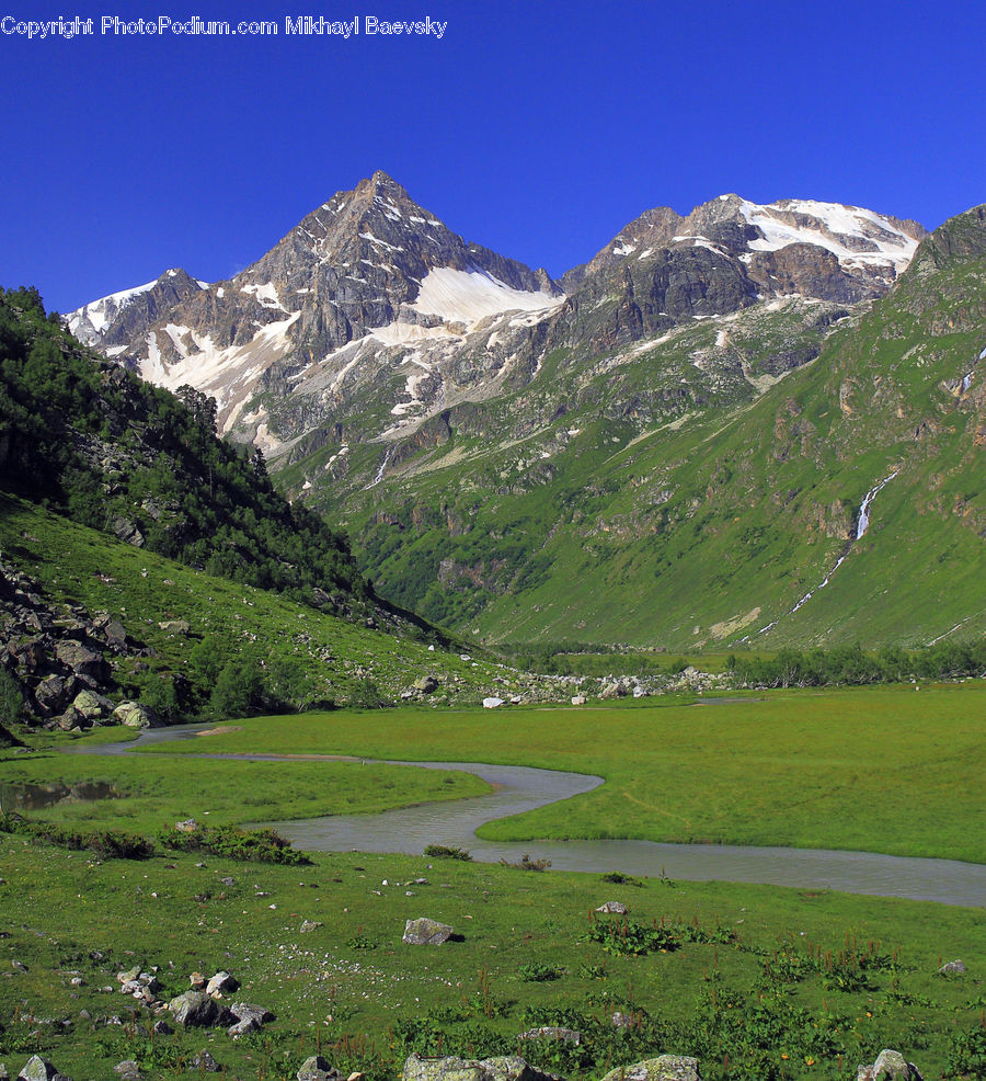 Field, Grass, Grassland, Land, Outdoors, Nature, Crest