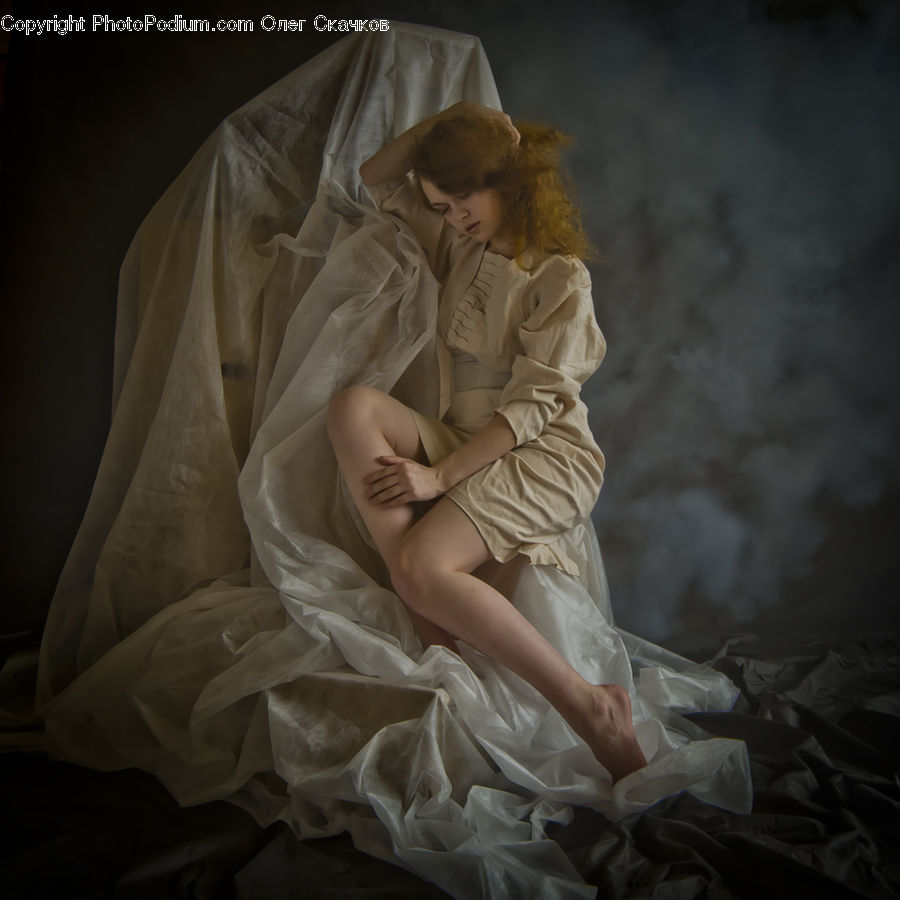 People, Person, Human, Robe, Angel, Evening Dress, Gown