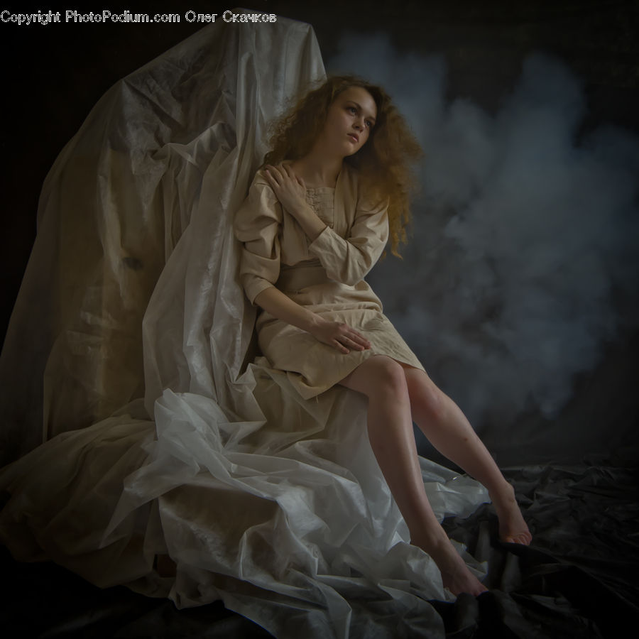 People, Person, Human, Robe, Evening Dress, Gown, Angel