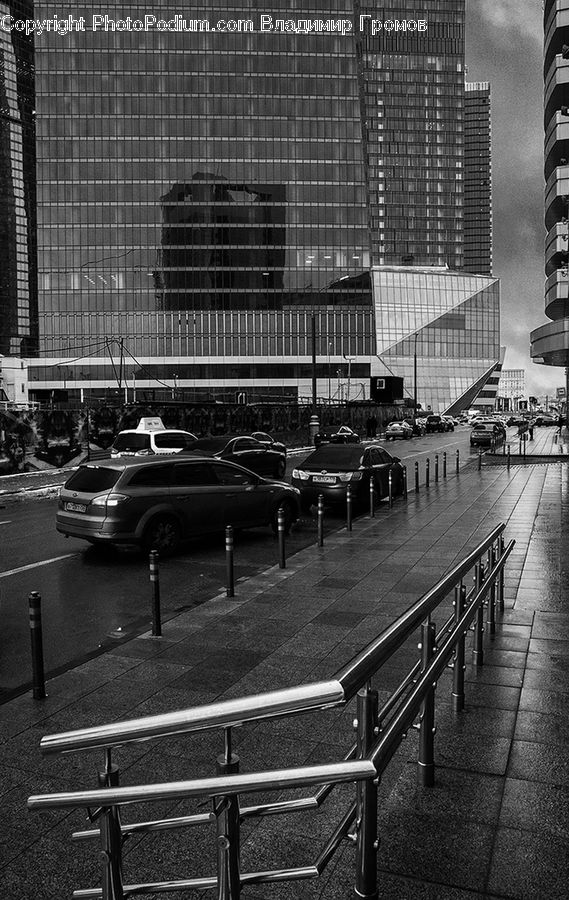 Parking, Parking Lot, Automobile, Car, Vehicle, Suv, Bench
