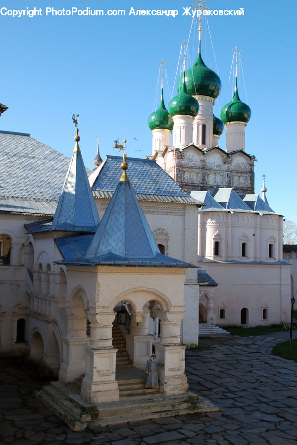 Architecture, Bell Tower, Clock Tower, Tower, Housing, Monastery, Church