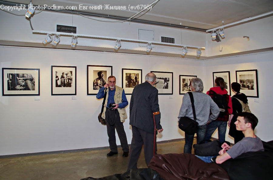 Human, People, Person, Art, Art Gallery, Crowd, Party