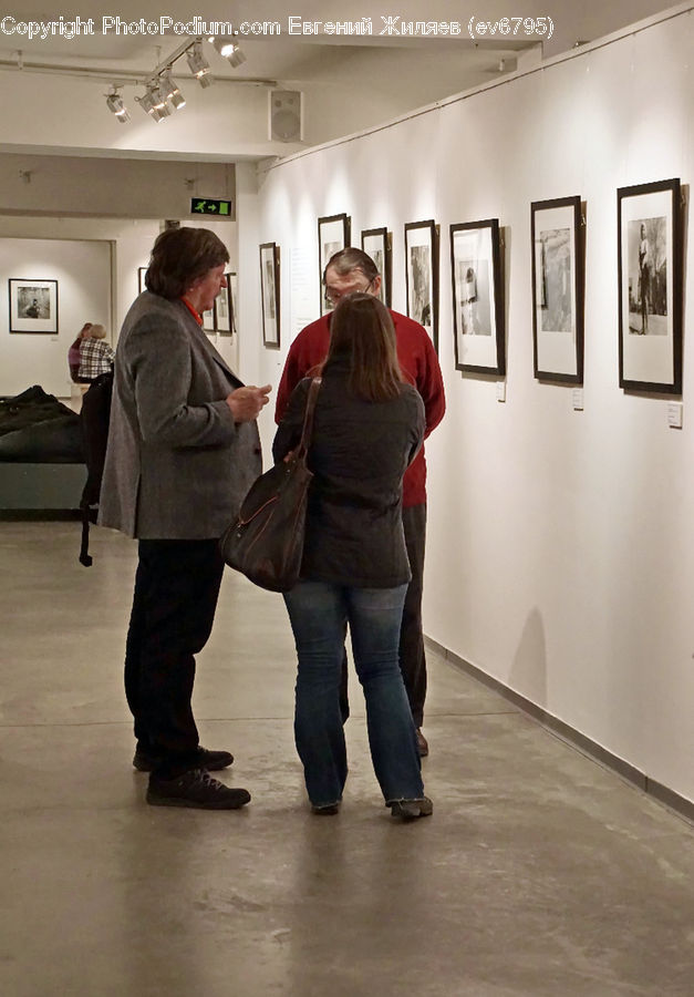 Human, People, Person, Art, Art Gallery, Blonde, Female