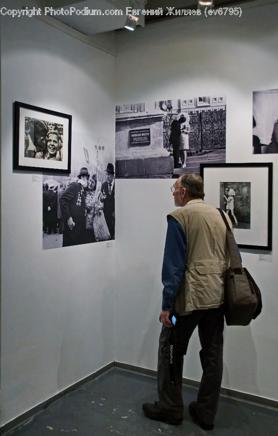 People, Person, Human, Art, Art Gallery, Boot, Footwear