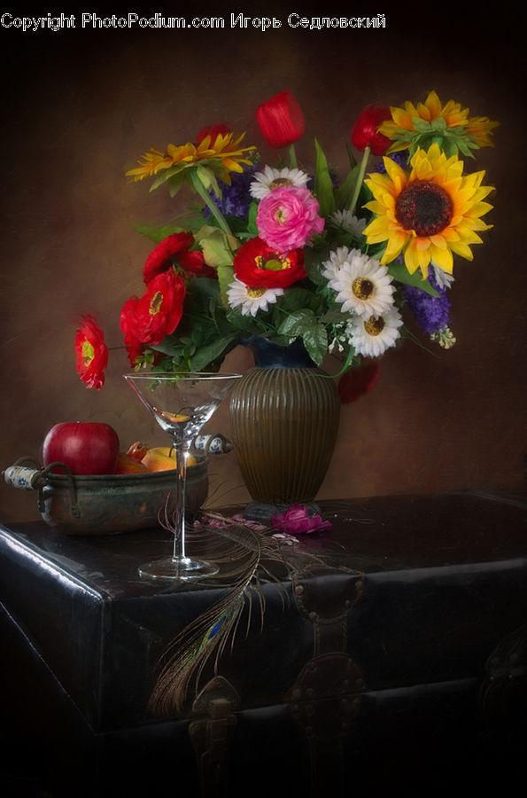 Blossom, Flora, Flower, Plant, Sunflower, Floral Design, Flower Arrangement