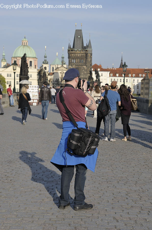 People, Person, Human, Back, Tourist, Costume, Leisure Activities
