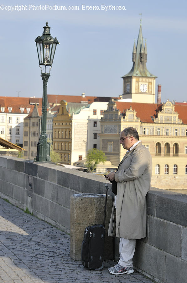 People, Person, Human, Architecture, Bell Tower, Clock Tower, Tower