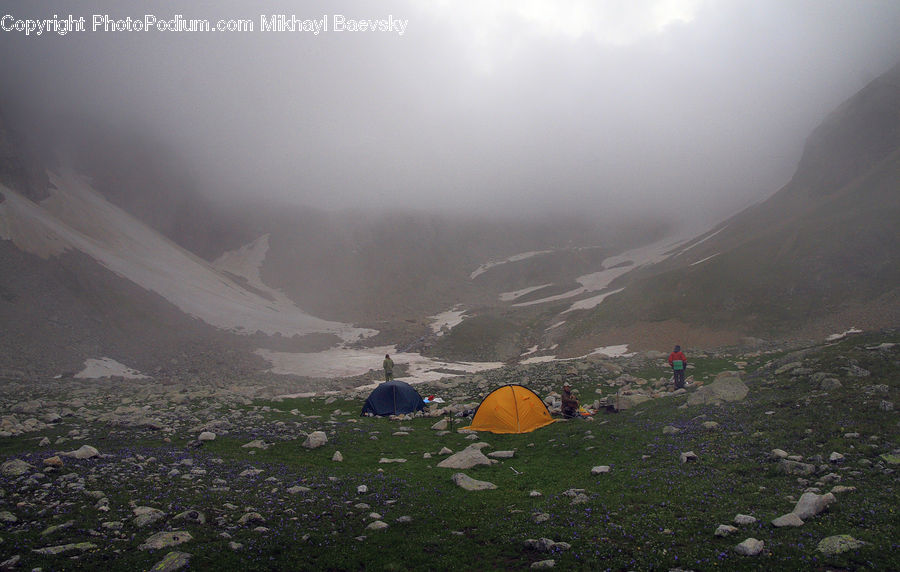 Camping, Tent, Mountain Tent