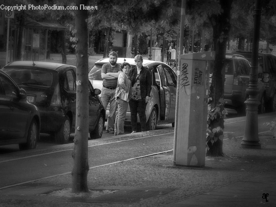 People, Person, Human, Automobile, Car, Vehicle, Boardwalk