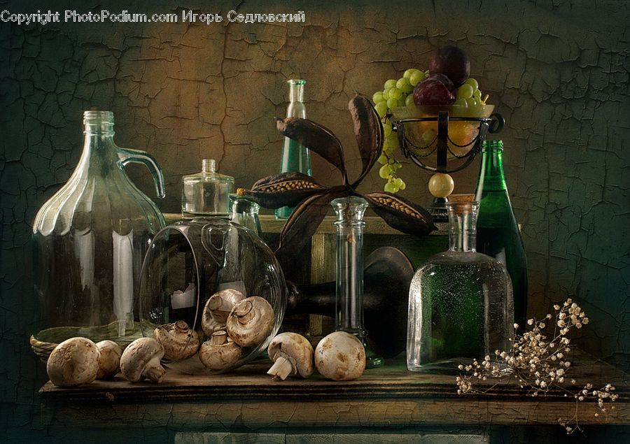 Plant, Produce, Rutabaga, Turnip, Bread, Food, Garlic