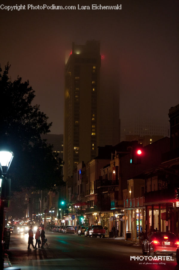 City, Downtown, Metropolis, Urban, Automobile, Car, Vehicle