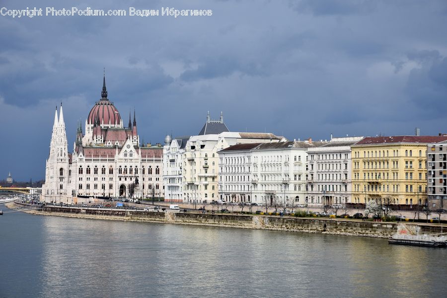 Architecture, Cathedral, Church, Worship, Waterfront, Dome, Building