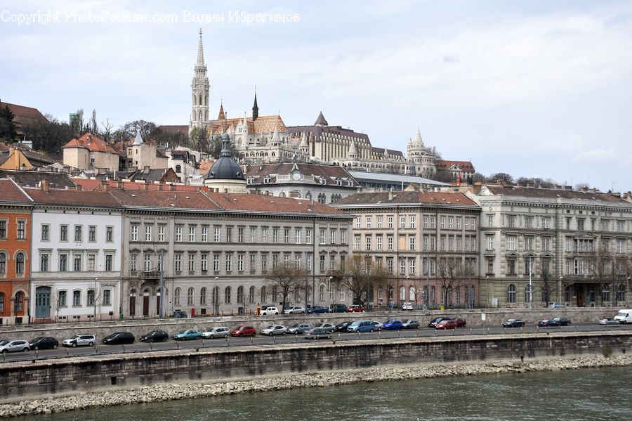 Architecture, Cathedral, Church, Worship, Dock, Port, Waterfront