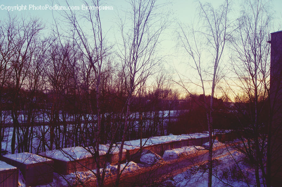 Dawn, Dusk, Sky, Sunrise, Sunset, Landscape, Nature