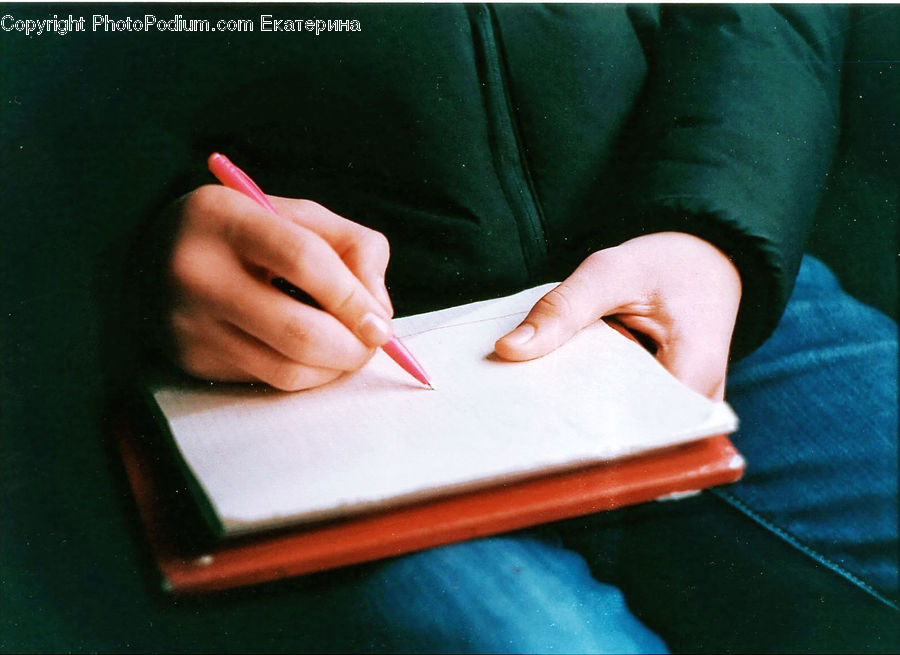 Diary, Text, File Binder, File Folder