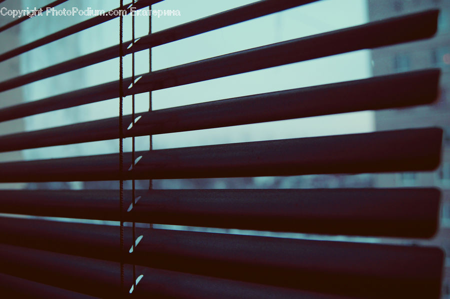 Curtain, Window, Window Shade, Building, Housing