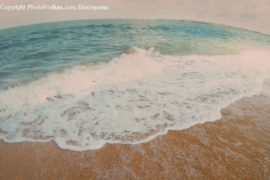 Beach, Coast, Outdoors, Sea, Water, Ocean, Aerial View
