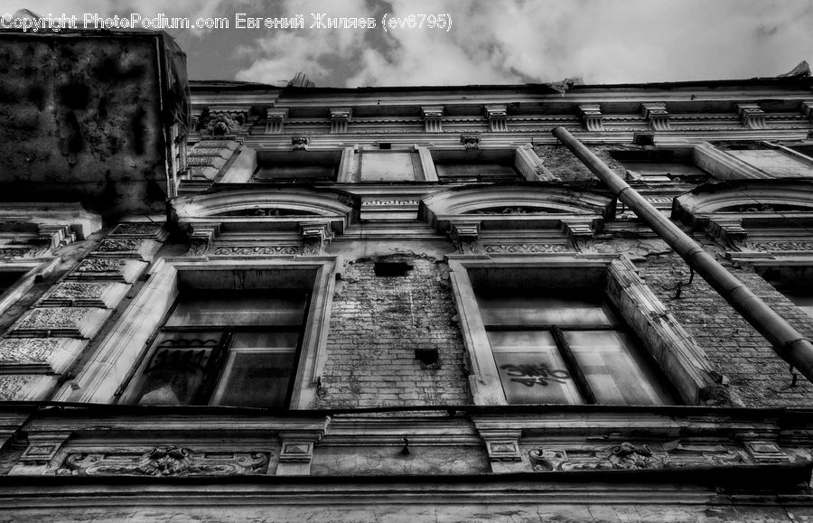 Brick, City, Downtown, Urban, Architecture, Cathedral, Church