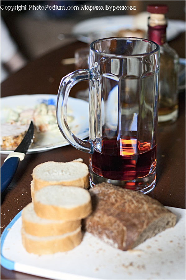Glass, Food, French Toast, Toast, Beverage, Drink, Jar