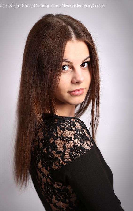 Human, People, Person, Female, Girl, Woman, Lace