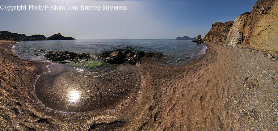 Beach, Coast, Outdoors, Sea, Water, Landscape, Nature