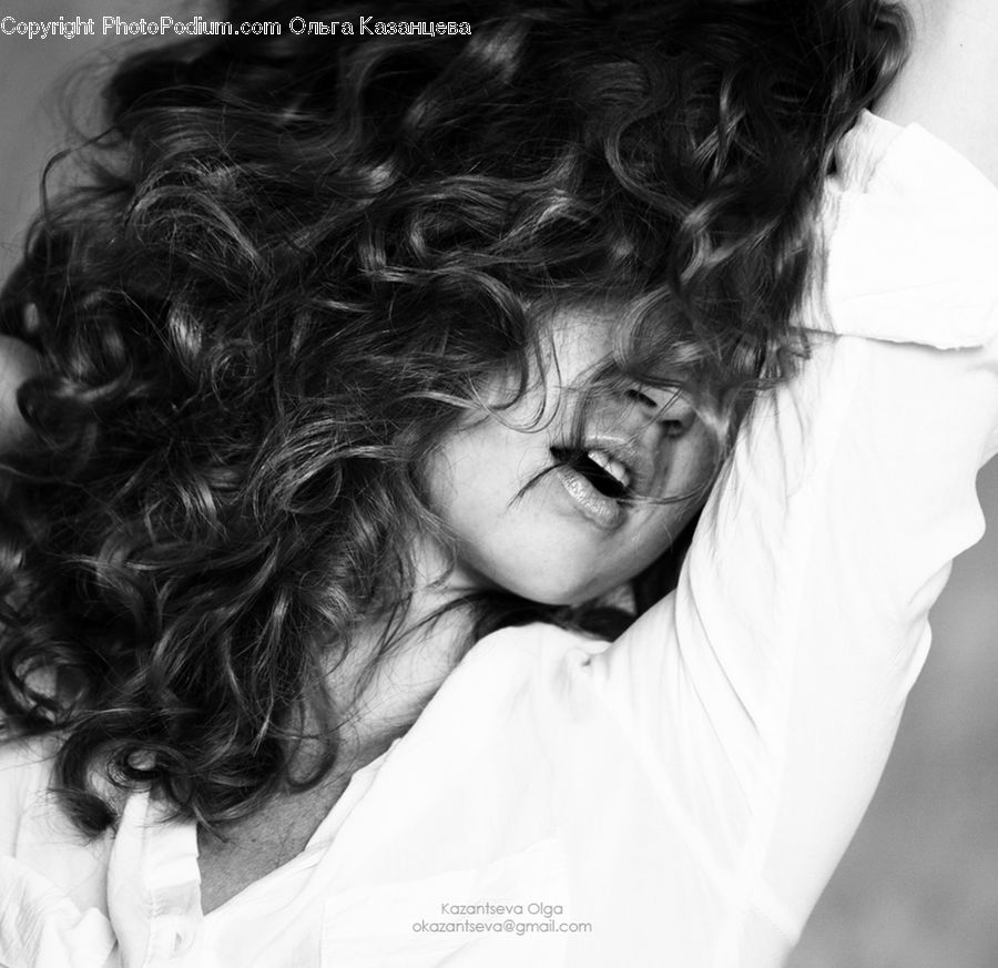 People, Person, Human, Portrait, Female, Hair