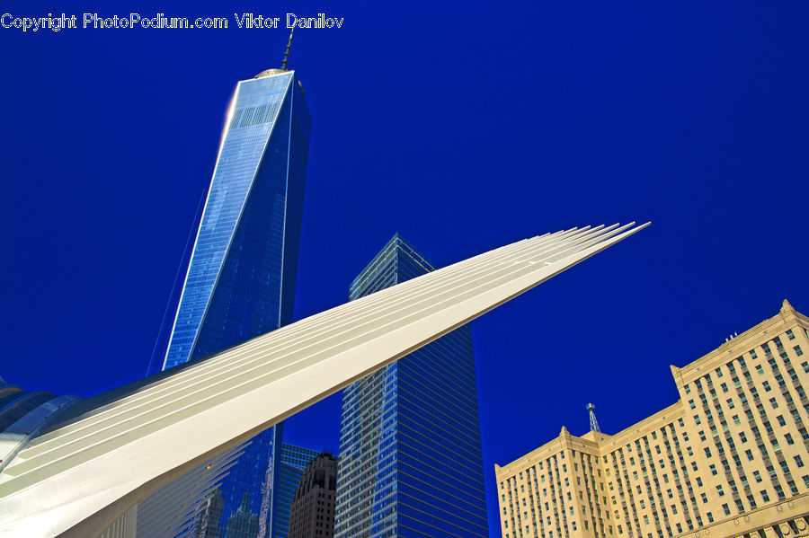 Building, Architecture, City, Downtown, High Rise, Skyscraper, Housing