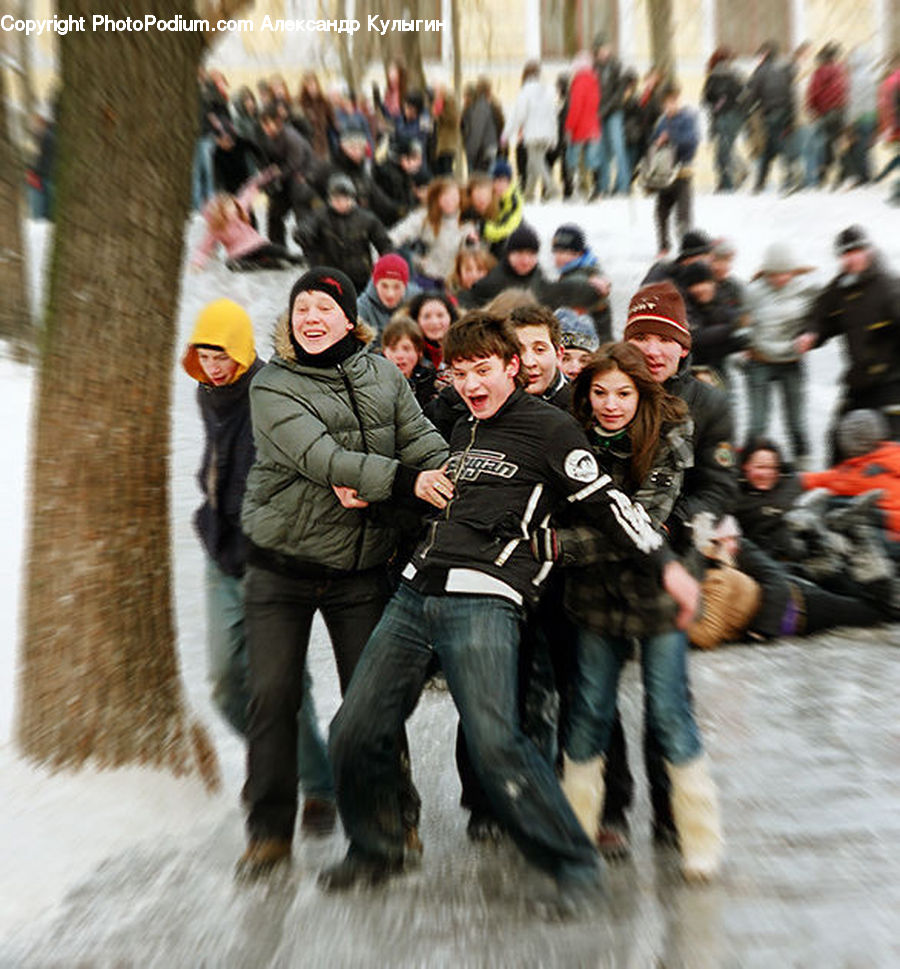 People, Person, Human, Fur, Skin, Crowd, Parade