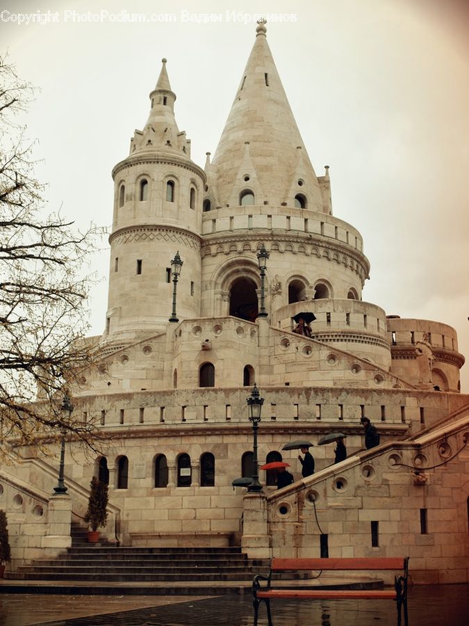Architecture, Bell Tower, Clock Tower, Tower, Dome, Building, Castle