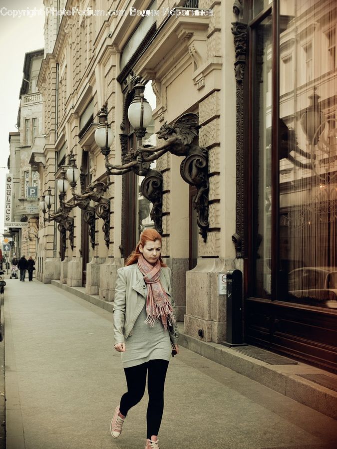 Human, People, Person, Cross, Crucifix, Blonde, Female
